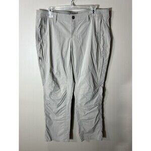Kuhl Women’s Khaki Born in the Mountains Outdoor Hiking Pants Size 14 Short